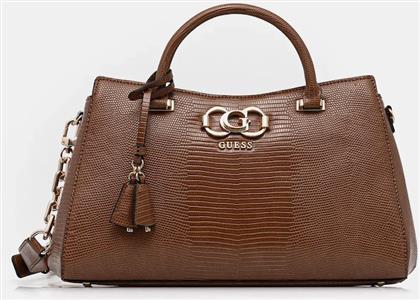 ΤΣΑΝΤΑ SALINGE ΧΡΩΜΑ: ΚΑΦΕ, HWKG96 24060 GUESS