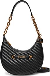 ΤΣΑΝΤΑ SELA HWQB94 95020 ΜΑΥΡΟ GUESS από το MODIVO