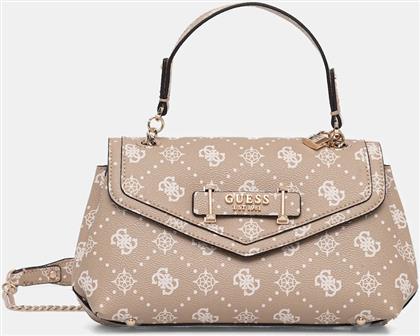 ΤΣΑΝΤΑ SILIA ΧΡΩΜΑ: ΜΠΕΖ, HWGP98 90210 GUESS
