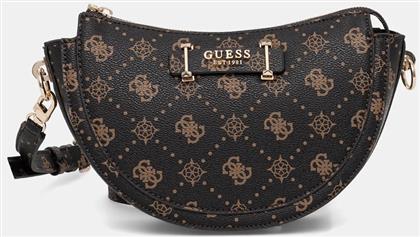 ΤΣΑΝΤΑ SILIA ΧΡΩΜΑ: ΚΑΦΕ, HWGP98 90180 GUESS