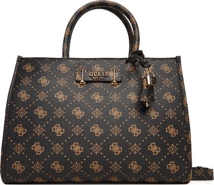 ΤΣΑΝΤΑ SILIA HWGP98 90220 ΚΑΦΕ GUESS