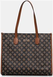ΤΣΑΝΤΑ SILVANA ΧΡΩΜΑ: ΜΑΥΡΟ, HWPG86 65240 GUESS