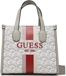 ΤΣΑΝΤΑ SILVANA (SC) MINI BAGS HWSC86 65760 ΓΚΡΙ GUESS από το MODIVO