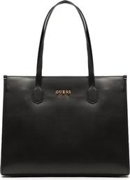 ΤΣΑΝΤΑ SILVANA (VB) HWVB86 65240 ΜΑΥΡΟ GUESS