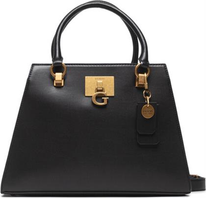 ΤΣΑΝΤΑ STEPHI GIRLFRIEND SATCHEL HWVE78 75070 ΜΑΥΡΟ GUESS από το MODIVO