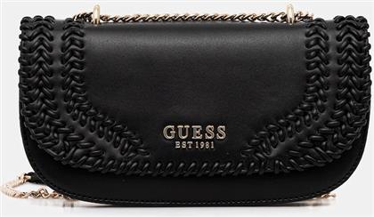 ΤΣΑΝΤΑ TATUM ΧΡΩΜΑ: ΜΑΥΡΟ, HWNG96 67210 GUESS