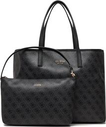 ΤΣΑΝΤΑ TOTE HWSG69 95290 ΓΚΡΙ GUESS