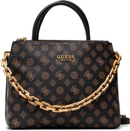 ΤΣΑΝΤΑ TURIN TRI CMPRTMNT SATCHEL HWPB84 00060 ΚΑΦΕ GUESS από το MODIVO