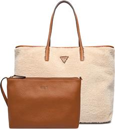 ΤΣΑΝΤΑ VICTORIA HWWG95 14290 ΕΚΡΟΥ GUESS