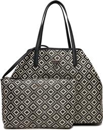 ΤΣΑΝΤΑ VIKKY II LARGE TOTE HWWR93 18290 ΜΑΥΡΟ GUESS