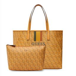 ΤΣΑΝΤΑ VIKKY (SV) HWSV69 95240 ΠΟΡΤΟΚΑΛΙ GUESS από το EPAPOUTSIA