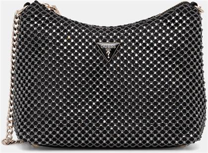 ΤΣΑΝΤΑ ZALINA ΧΡΩΜΑ: ΑΣΗΜΙ, HWCE93 50170 GUESS