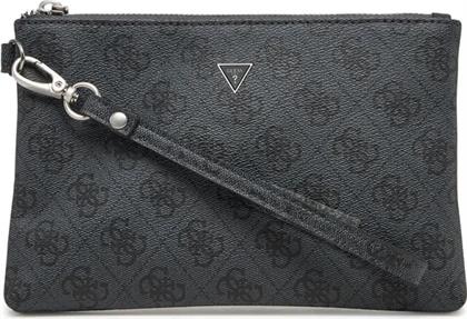 ΤΣΑΝΤΑΚΙ ΧΕΙΡΟΣ MINI POUCH PMHULOP5237-BLA ΜΑΥΡΟ GUESS