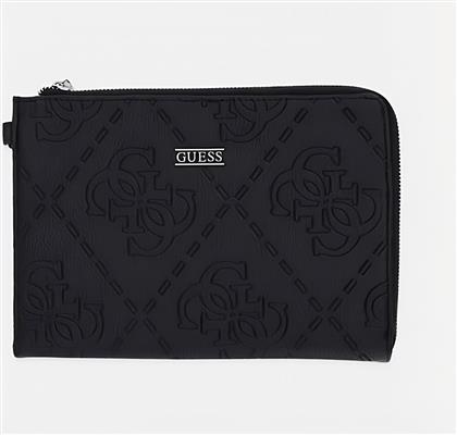 ΤΣΑΝΤΑΚΙ ΧΕΙΡΟΣ POUCH BOSTON PMBONGP5438-BLA ΜΑΥΡΟ GUESS