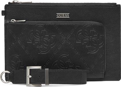 ΤΣΑΝΤΑΚΙ ΧΕΙΡΟΣ POUCH PMBONGP5432-BLA ΜΑΥΡΟ GUESS