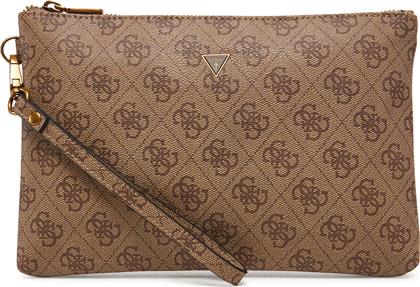 ΤΣΑΝΤΑΚΙ ΧΕΙΡΟΣ POUCH PMHULOP5238-BBO ΜΠΕΖ GUESS
