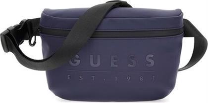 ΤΣΑΝΤΑΚΙ HMSOWR P5292 ΣΚΟΥΡΟ ΜΠΛΕ GUESS