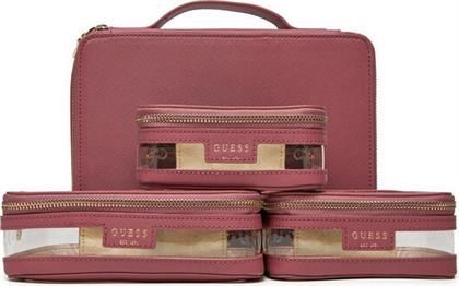 ΤΣΑΝΤΑΚΙ ΚΑΛΛΥΝΤΙΚΩΝ PW7494 P4450 ΡΟΖ GUESS από το MODIVO