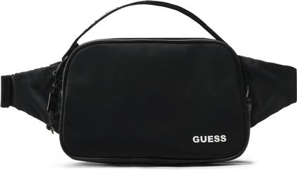 ΤΣΑΝΤΑΚΙ ΜΕΣΗΣ CERTOSA TECH (PA) MINI BAGS HMCEPA P3132 ΜΑΥΡΟ GUESS