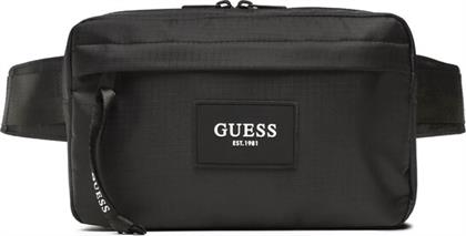 ΤΣΑΝΤΑΚΙ ΜΕΣΗΣ TECHNICAL HANDBAG M3RZ05 WF8W0 ΜΑΥΡΟ GUESS από το MODIVO