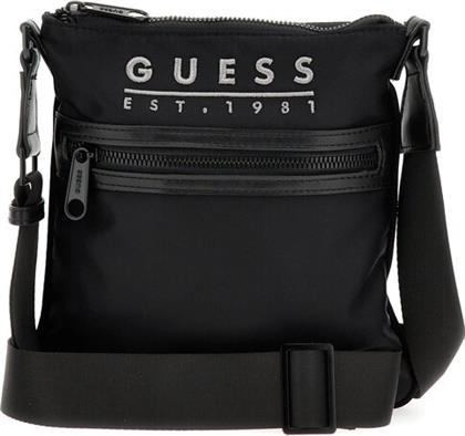 ΤΣΑΝΤΑΚΙ NOLA MINI BAGS HMVENE P3399 ΜΑΥΡΟ GUESS από το MODIVO