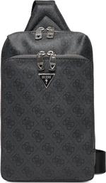 ΤΣΑΝΤΑΚΙ ΩΜΟΥ MILANO CROSSOVER HMMILOP5226-BLA ΜΑΥΡΟ GUESS