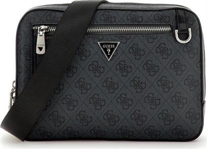 ΤΣΑΝΤΑΚΙ VEZZOLA SMART MINI BAGS HMEVZL P3398 ΜΑΥΡΟ GUESS από το MODIVO