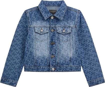 ΤΖΙΝ ΜΠΟΥΦΑΝ/JACKET RIGIF DENIM JACKET GUESS