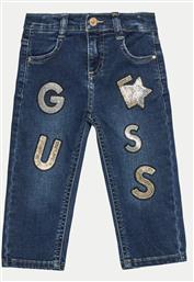 ΤΖΙΝ K4BA04 D4CA0 ΣΚΟΥΡΟ ΜΠΛΕ REGULAR FIT GUESS