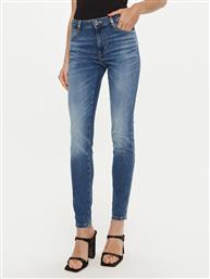 ΤΖΙΝ W4BAJ3 D592C ΜΠΛΕ SKINNY FIT GUESS από το MODIVO