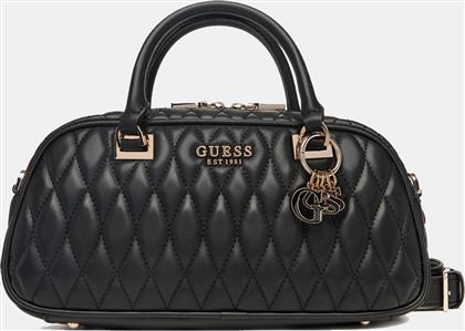 VALLA SMALL SATCHEL ΤΣΑΝΤΑ ΓΥΝΑΙΚΕΙΟ GUESS