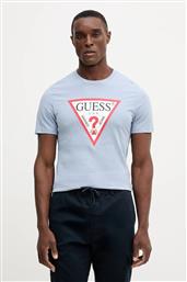 ΒΑΜΒΑΚΕΡΟ ΜΠΛΟΥΖΑΚΙ ΑΝΔΡΙΚΟ, ΧΡΩΜΑ: ΑΣΠΡΟ, M2YI71 I3Z14 GUESS