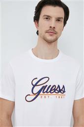 ΒΑΜΒΑΚΕΡΟ ΜΠΛΟΥΖΑΚΙ ΧΡΩΜΑ: ΑΣΠΡΟ GUESS