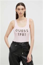 ΒΑΜΒΑΚΕΡΟ TOP ΧΡΩΜΑ: ΡΟΖ GUESS