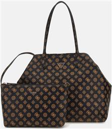 VICTTORIA LARGE 2 IN 1 TOTE ΤΣΑΝΤΑ ΓΥΝΑΙΚΕΙΟ (ΔΙΑΣΤΑΣΕΙΣ 27 X 33 X 16 ΕΚ) GUESS