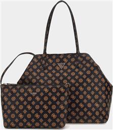 VICTTORIA LRG 2 IN 1 TOTE ΤΣΑΝΤΑ ΓΥΝΑΙΚΕΙΟ (ΔΙΑΣΤΑΣΕΙΣ: 40 X 32 X 20ΕΚ.) GUESS