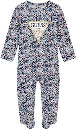 ΒΡΕΦΙΚΟ ΦΟΡΜΑΚΙ ΜΕ FLORAL PRINT ΚΑΙ ΤΡΙΓΩΝΙΚΟ ΛΟΓΟΤΥΠΟ - S5YG01KA6W4 ΜΠΛΕ GUESS