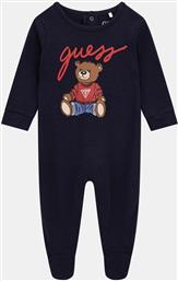ΒΡΕΦΙΚΟ ΦΟΡΜΑΚΙ ΜΕ PRINT ΚΑΙ ΛΟΓΟΤΥΠΟ - H5YW11KA6W4 ΣΚΟΥΡΟ ΜΠΛΕ GUESS