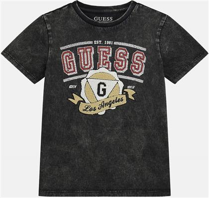 WASHED SS T-SHIRT ΜΠΛΟΥΖΑ ΠΑΙΔΙΚΟ BOY GUESS