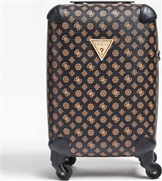 WILDER TRAVEL 4G PEONY LOGO TROLLEY CABIN SIZE P7452943 ΚΑΦΕ GUESS