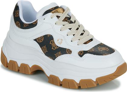 XΑΜΗΛΑ SNEAKERS BRECKY 3 GUESS από το SPARTOO