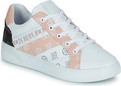 XΑΜΗΛΑ SNEAKERS ROXO GUESS