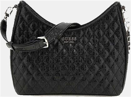 YARMILLA HOBO ΤΣΑΝΤΑ ΓΥΝΑΙΚΕΙΟ (ΔΙΑΣΤΑΣΕΙΣ 25 X 22 ΕΚ) GUESS