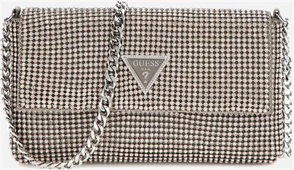 ZALINA FLAP CLUTCH ΤΣΑΝΤΑ ΓΥΝΑΙΚΕΙΟ (ΔΙΑΣΤΑΣΕΙΣ: 19 X 11 X 3ΕΚ.) GUESS