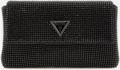 ZALINA FLAP CLUTCH ΤΣΑΝΤΑ ΓΥΝΑΙΚΕΙΟ (ΔΙΑΣΤΑΣΕΙΣ: 19 X 11 X 3ΕΚ.) GUESS