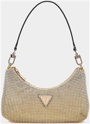 ZALINA MINI TOP ZIP SHLDR BAG ΤΣΑΝΤΑ ΓΥΝΑΙΚΕΙΟ (ΔΙΑΣΤΑΣΕΙΣ: 23 X 14 X 4ΕΚ.) GUESS