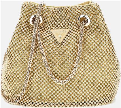 ZALINA POUCH ΤΣΑΝΤΑ ΓΥΝΑΙΚΕΙΟ (ΔΙΑΣΤΑΣΕΙΣ: 15 X 15 X 10ΕΚ.) GUESS