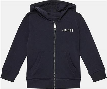 ZIP UP HOODED ACTIVE TOP ΦΟΥΤΕΡ ΠΑΙΔΙΚΟ BOY GUESS