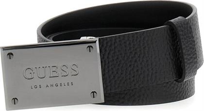 ΖΩΝΗ ΑΝΔΡΙΚΗ BMGRTU P5140 ΜΑΥΡΟ GUESS