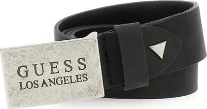 ΖΩΝΗ ΑΝΔΡΙΚΗ BMPOSL P5235 ΜΑΥΡΟ GUESS